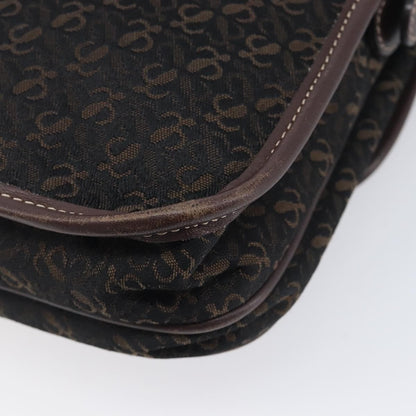Loewe Shoulder bag Canvas, Brown, Canvas, Shoulder Bag