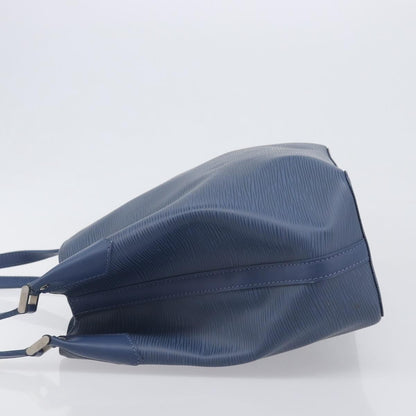 Louis Vuitton Mandara Epi Leather, Blue, Leather, Shoulder Bag