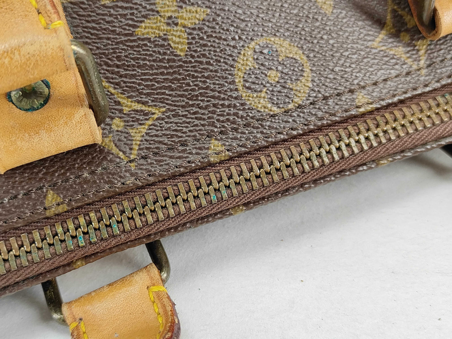 Louis Vuitton Keepall Monogram Canvas, Brown, Canvas, Travel Bag