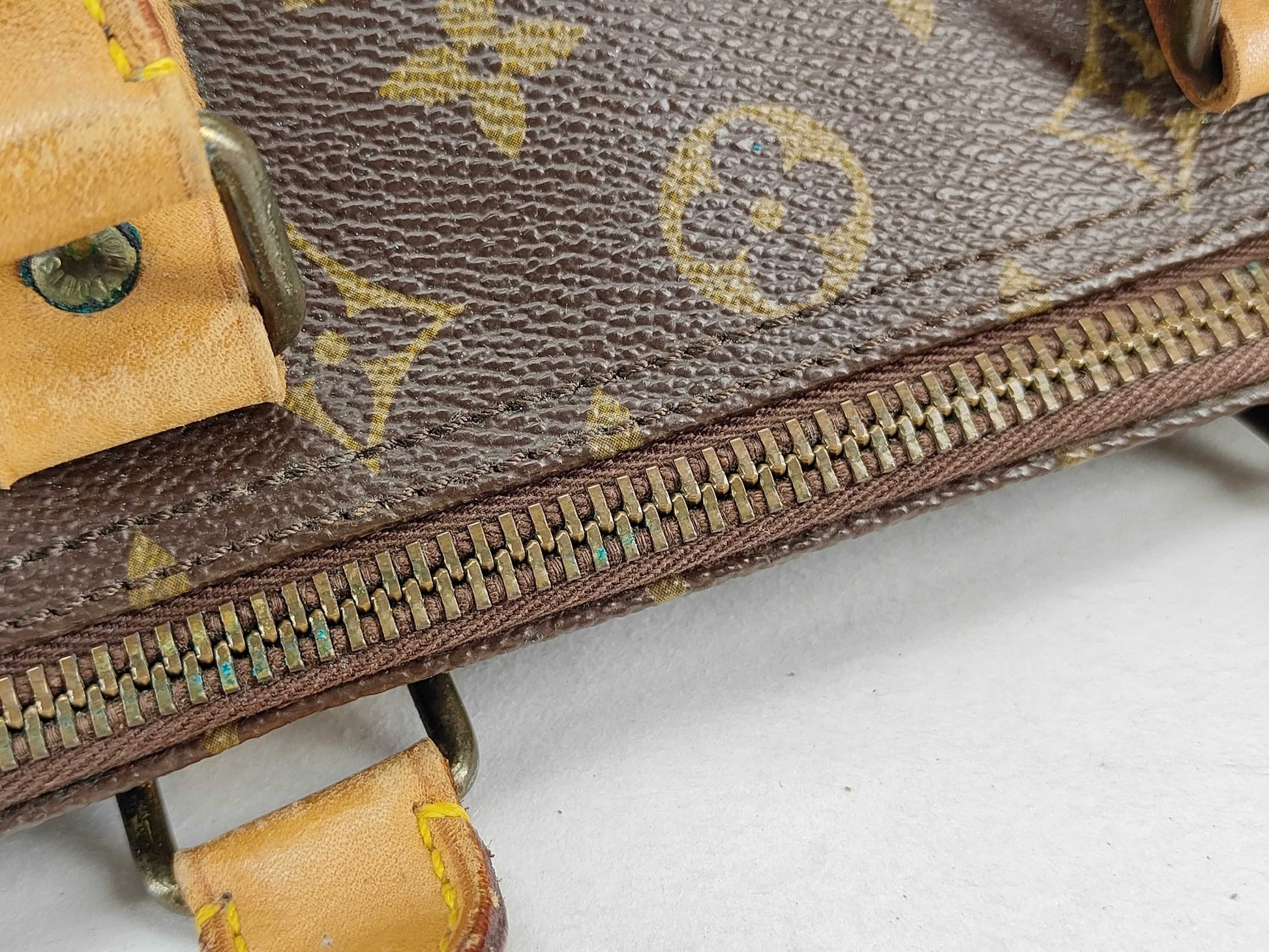 Louis Vuitton Keepall Monogram Canvas, Brown, Canvas, Travel Bag