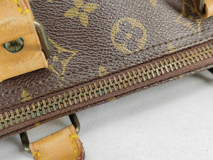 Louis Vuitton Keepall Monogram Canvas, Brown, Canvas, Travel Bag
