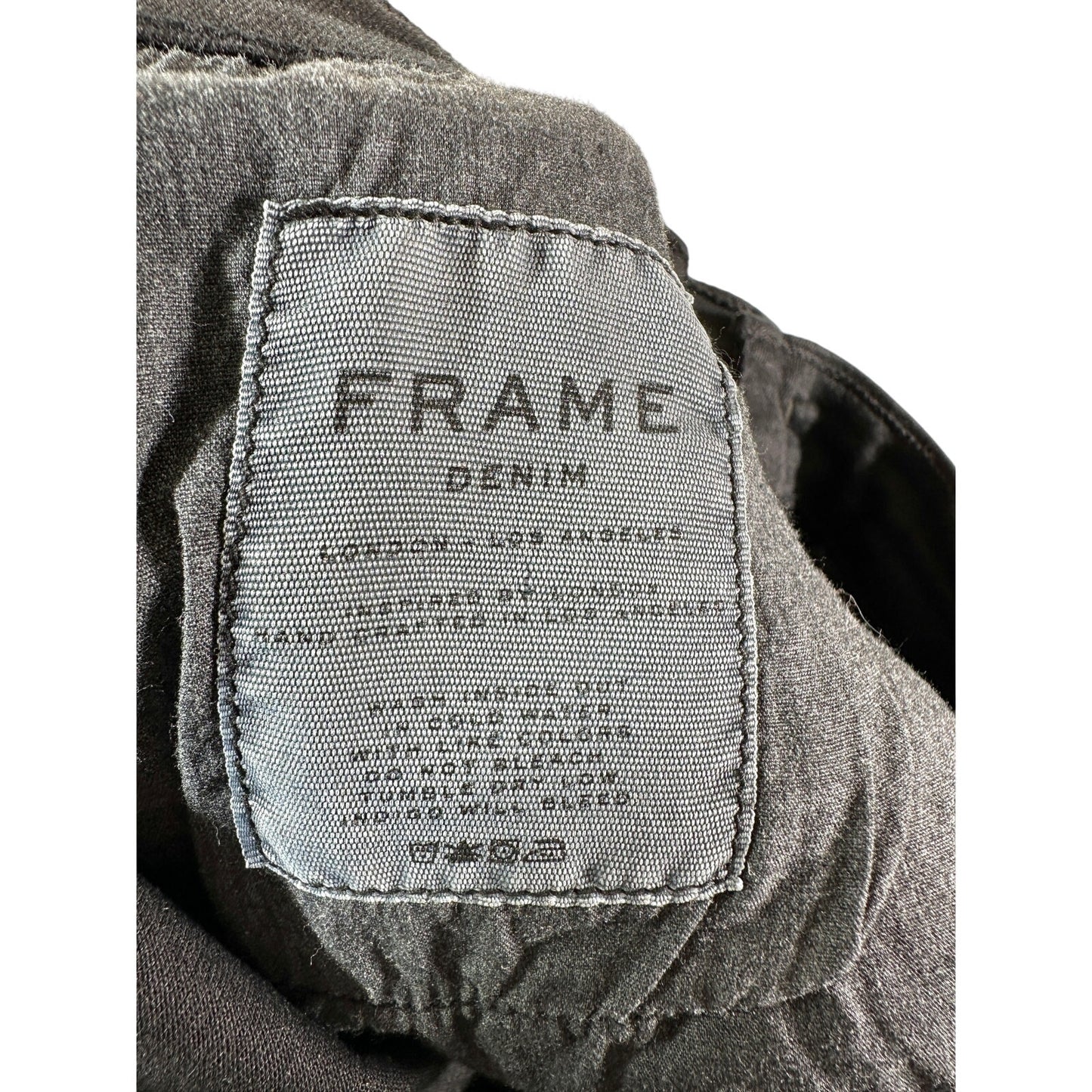 FRAME Le Skinny De Jeanne Distressed Jeans