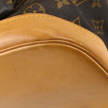 Louis Vuitton Vintage Montsouris Monogram Canvas, Brown, Canvas, Backpack