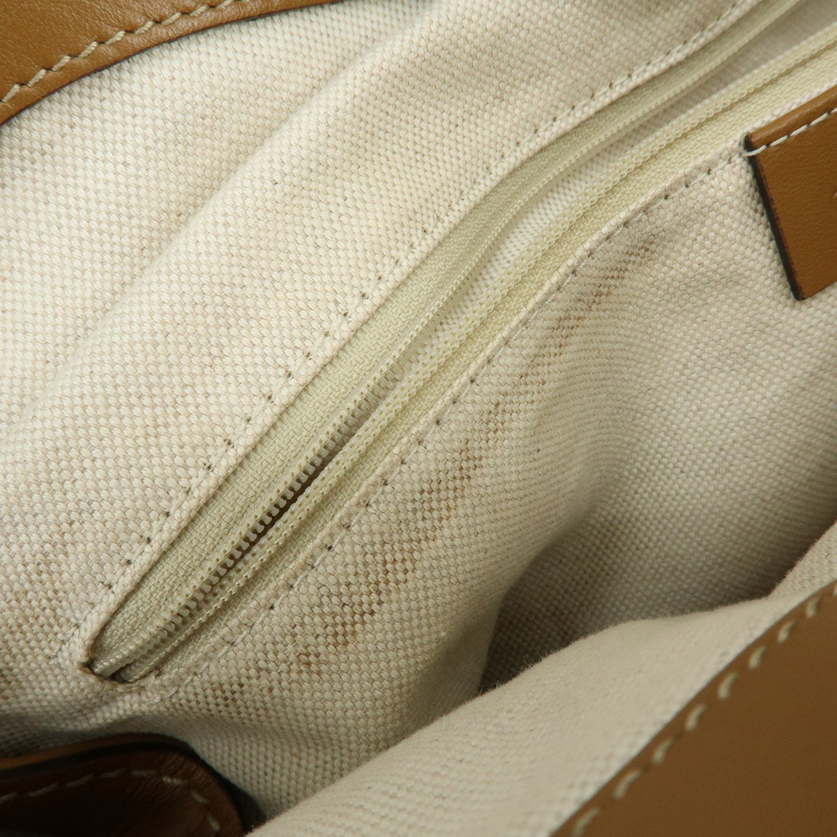 Gucci Sukey Microguccissima Leather, Beige, Canvas, Tote Bag