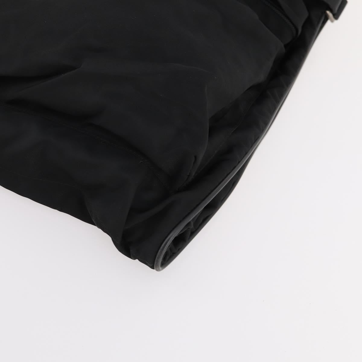 Prada Garment Carrier Tessuto, Black, Nylon, Handbag