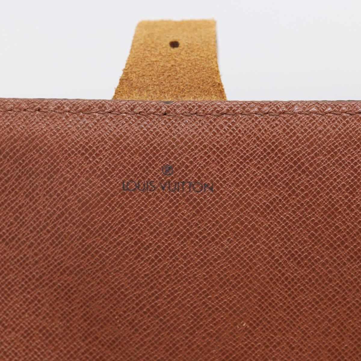 Louis Vuitton Cartouchiere Monogram Canvas, Brown, Canvas, Handbag