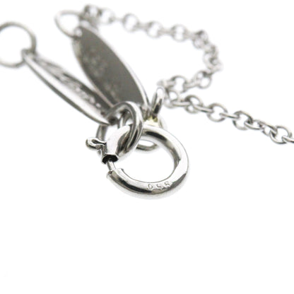 Tiffany & Co. Elsa Peretti Quadrifoglio Pendant Platinum, Silver, Platinum, Necklace