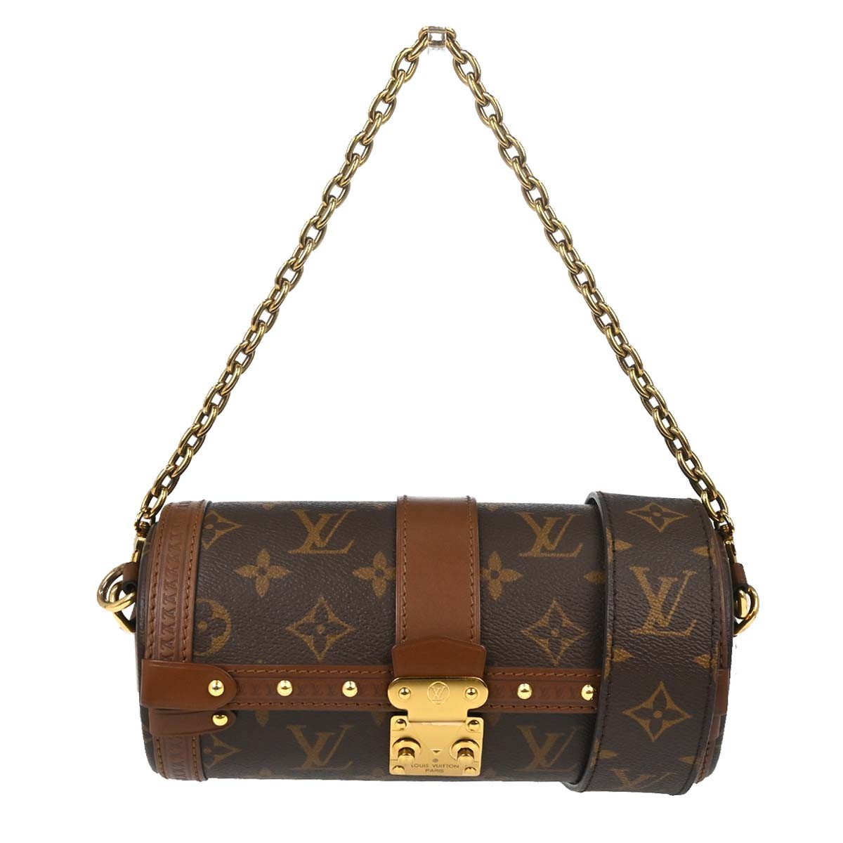 Louis Vuitton Papillon Trunk Monogram Canvas, Brown, Canvas, Shoulder Bag
