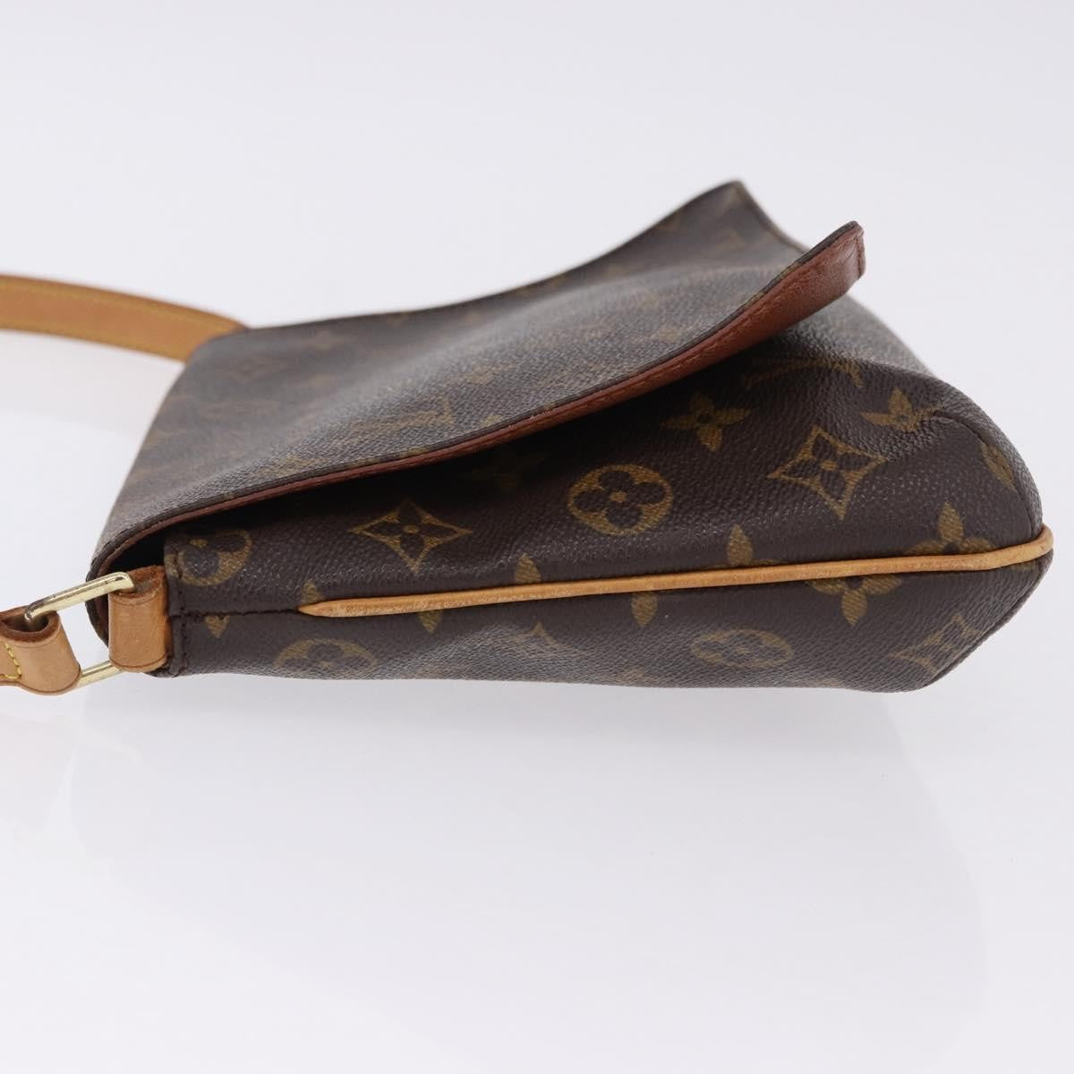 Louis Vuitton Musette Tango Monogram Canvas, Brown, Canvas, Shoulder Bag