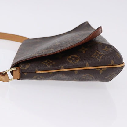 Louis Vuitton Musette Tango Monogram Canvas, Brown, Canvas, Shoulder Bag