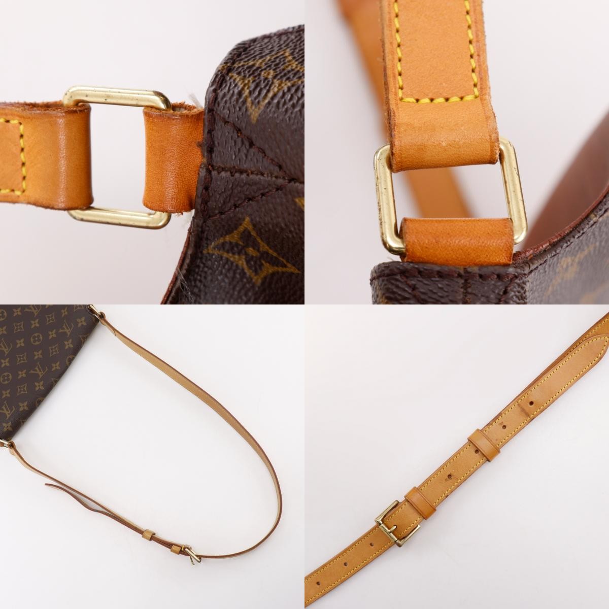 Louis Vuitton Musette Monogram, Brown, Canvas, Shoulder Bag