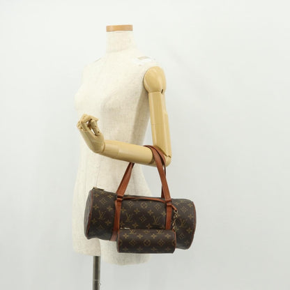 Louis Vuitton Papillon Monogram Canvas, Brown, Canvas, Handbag