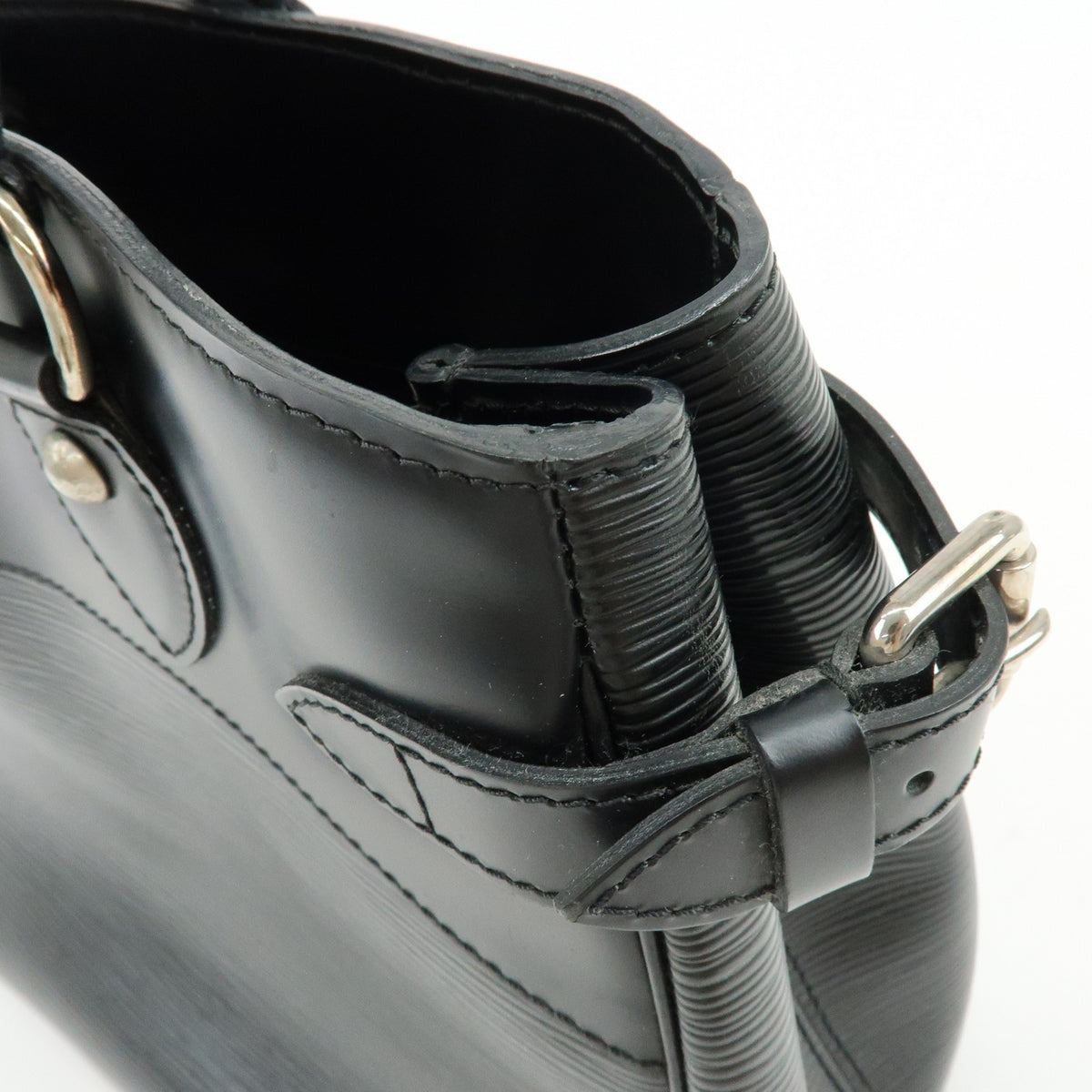 Louis Vuitton Passy Epi Leather, Black, Leather, Tote Bag