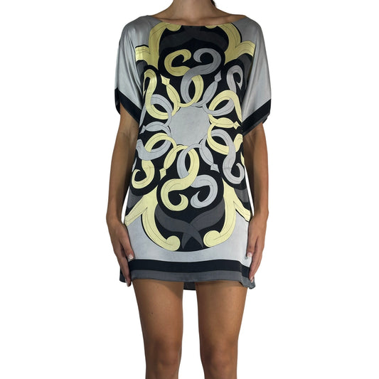 Charlotte Sparre Printed Shift Dress