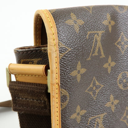 Louis Vuitton Bosphore Messenger Monogram Canvas, Brown, Canvas, Handbag