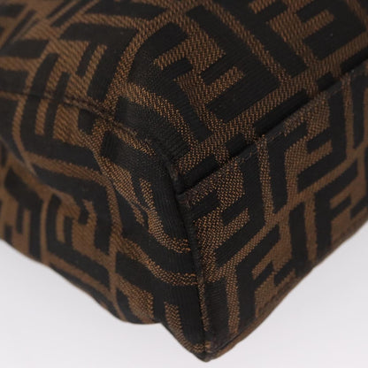 Fendi Vintage Open Tote Zucca Canvas, Brown, Canvas, Tote Bag