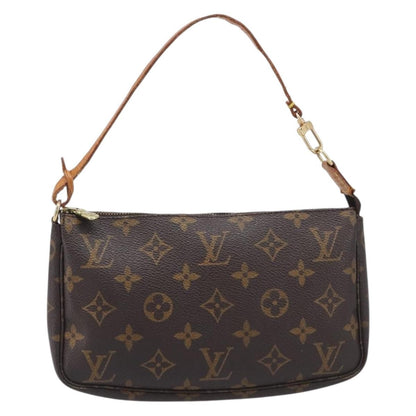 Louis Vuitton Pochette Accessoires Monogram Canvas, Multicolour, Canvas, Clutch