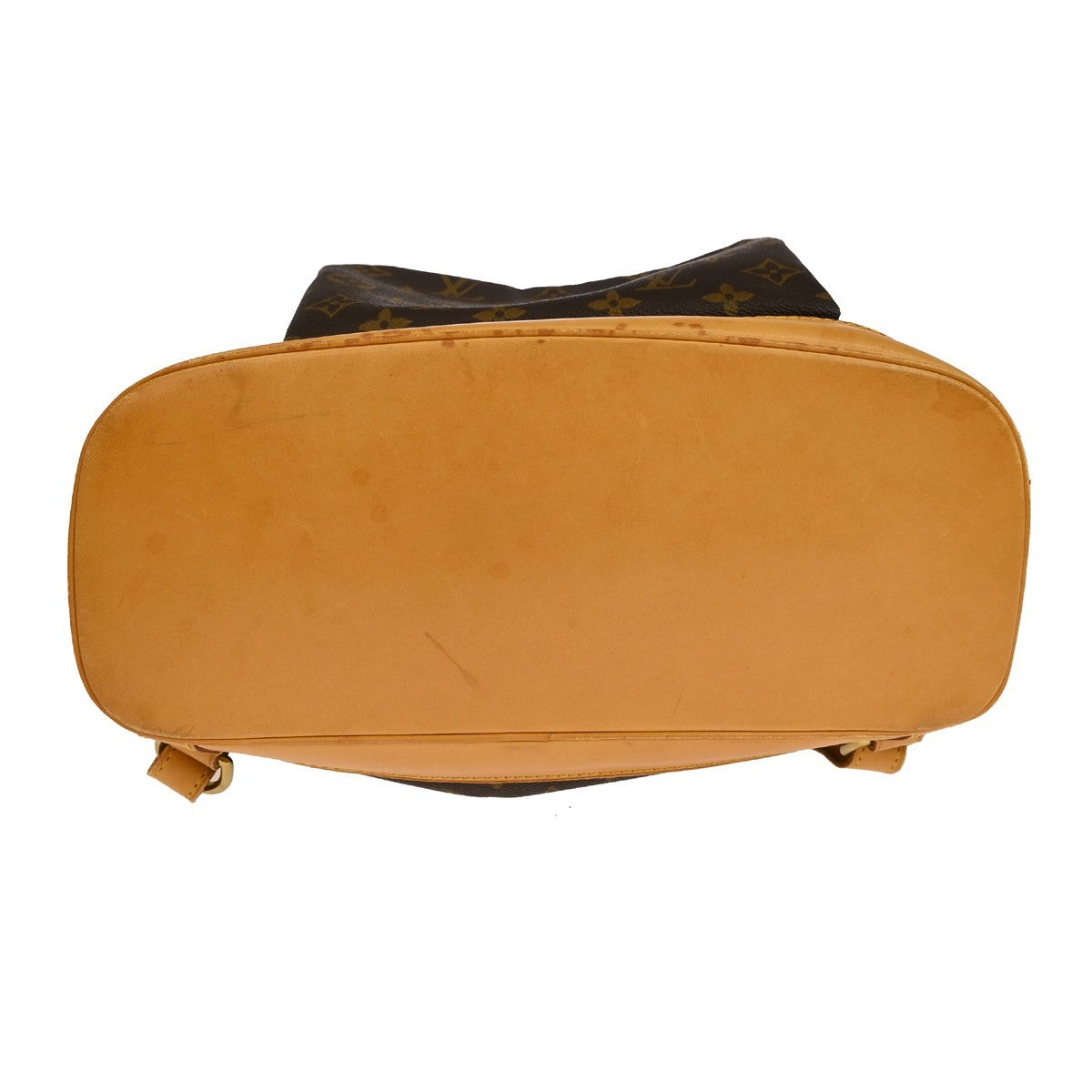 Louis Vuitton Montsouris Monogram Canvas, Brown, Canvas, Backpack