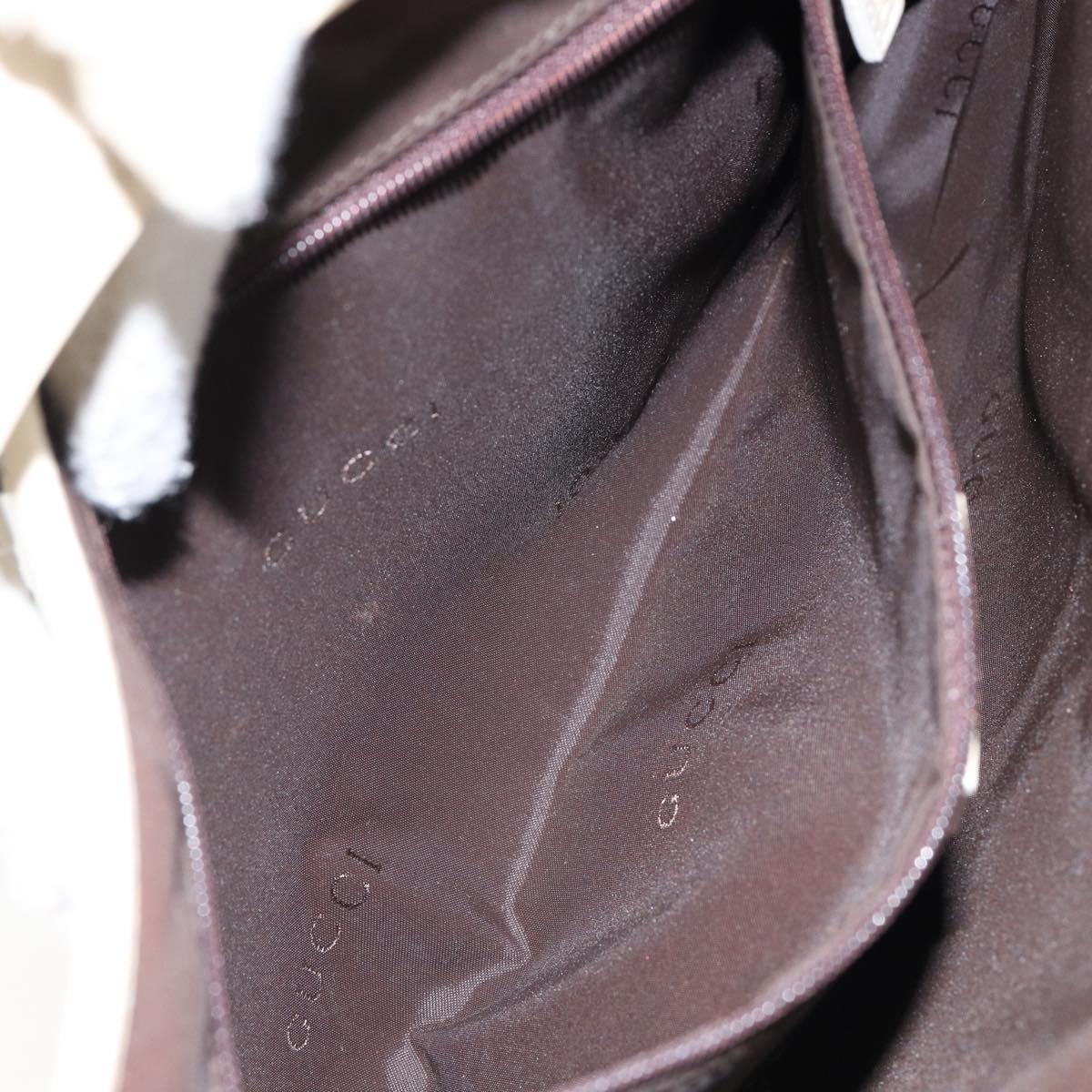 Gucci Jackie Original Shoulder Bag Leather, WHITE, LEATHER, Shoulder bag