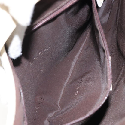 Gucci Jackie Original Shoulder Bag Leather, WHITE, LEATHER, Shoulder bag