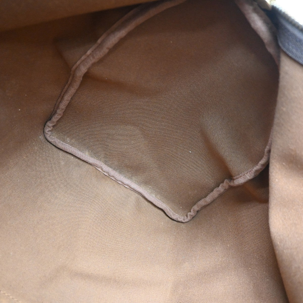 Louis Vuitton Keepall Monogram Canvas, Brown, Canvas, Travel Bag