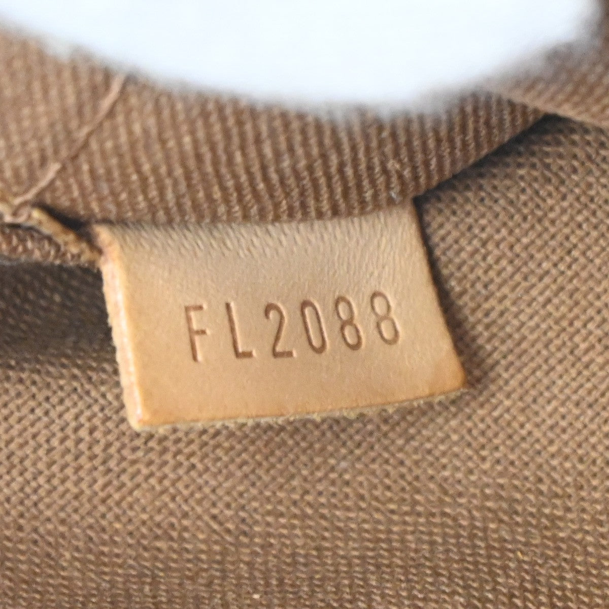 Louis Vuitton Popincourt Tote Monogram Canvas, Brown, Canvas, Tote Bag