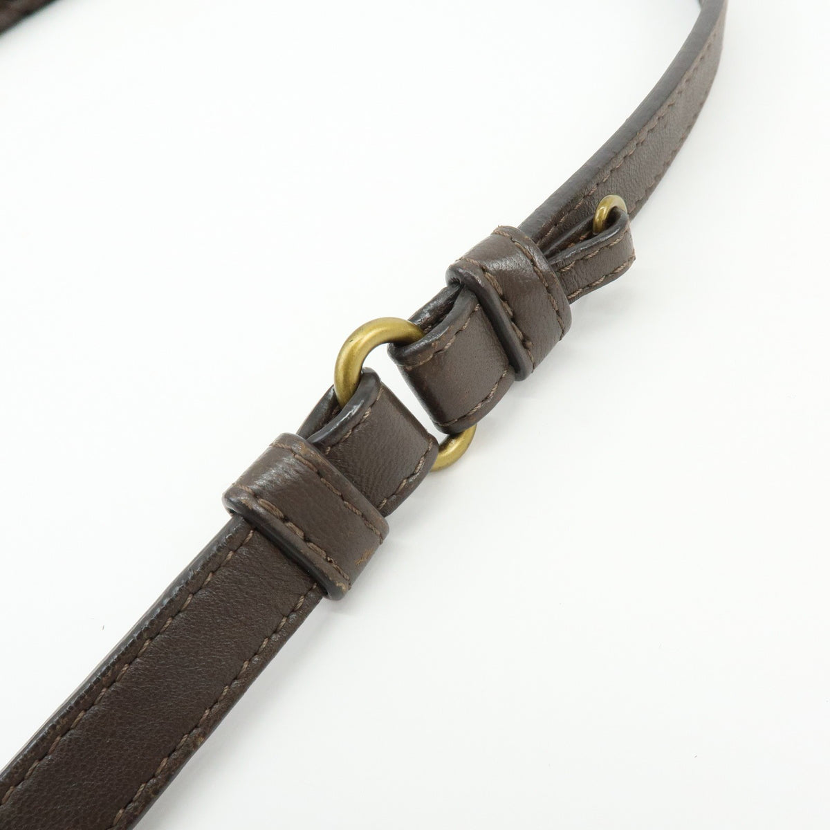Bottega Veneta Shoulder Intrecciato Nappa, Brown, Leather, Shoulder Bag
