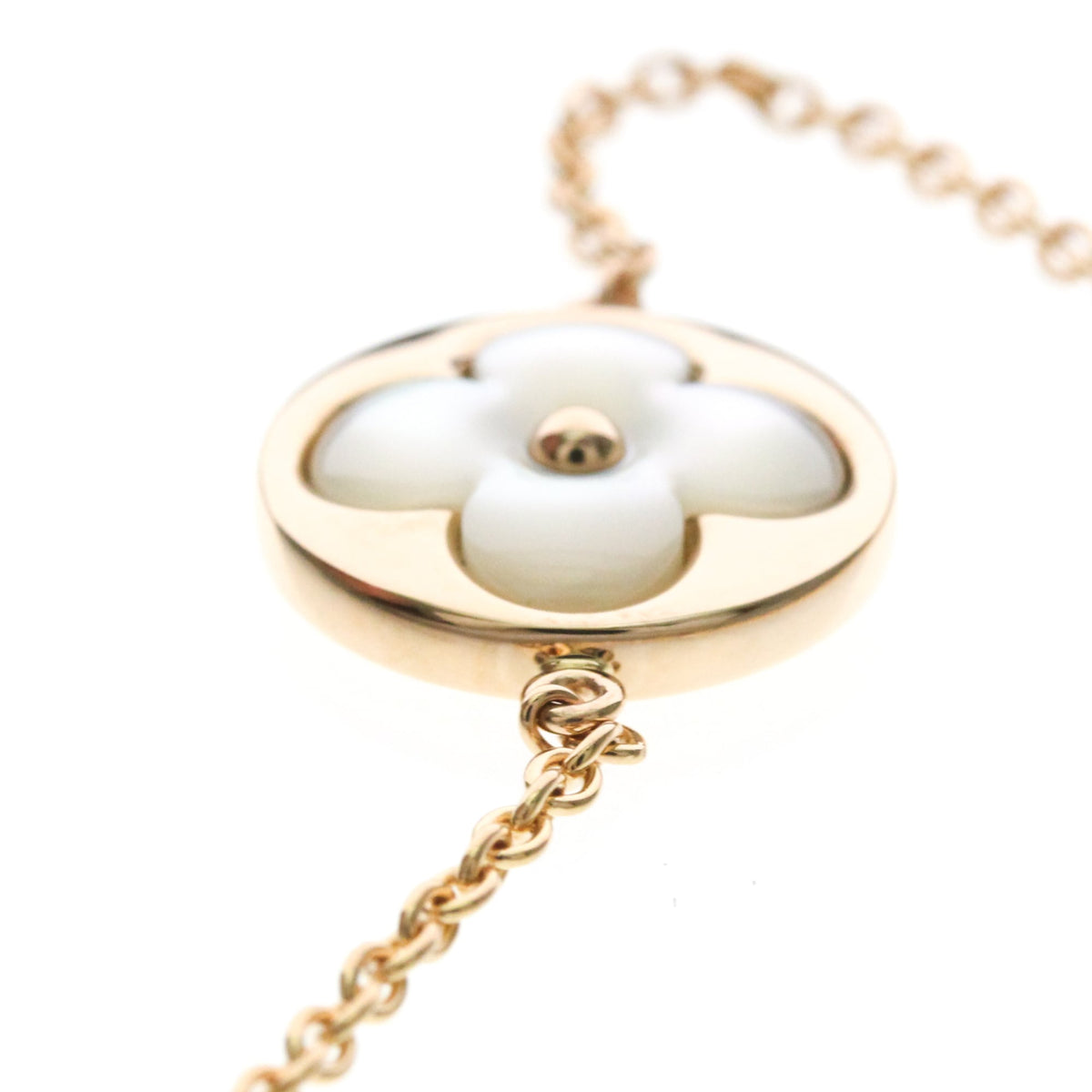 Louis Vuitton Color Blossom Sun 18K Rose Gold with Mother of Pearl, Gold, Pink Gold, Bracelet