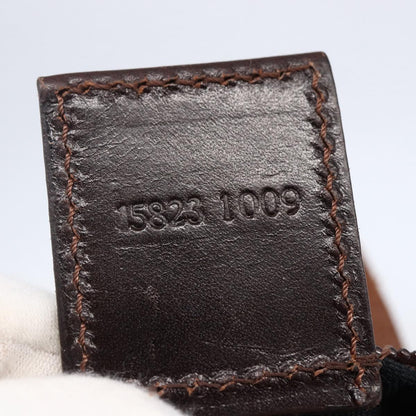 Fendi Vintage Zucca Handbag Zucca, BLACK, CANVAS, Handbag