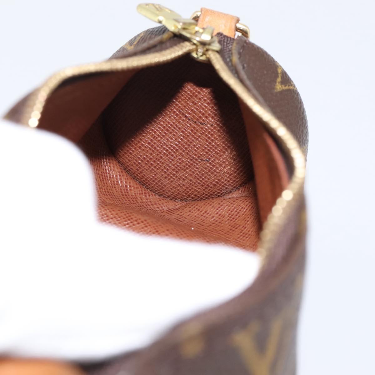 Louis Vuitton Papillon Pochette Monogram Canvas, Brown, Canvas, Clutch