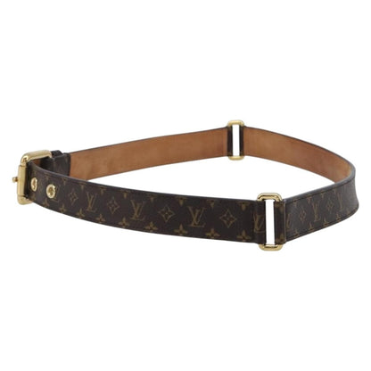 Louis Vuitton Ceinture Trio Belt Monogram Canvas, Brown, Canvas, Belt