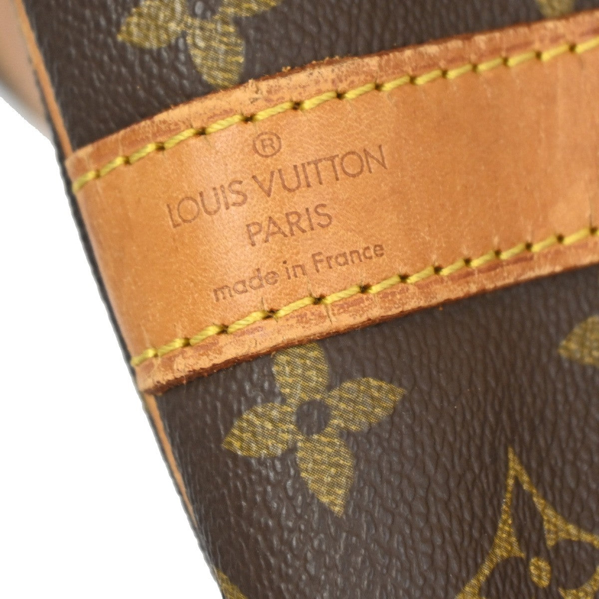 Louis Vuitton Keepall Bandoulière Monogram, Brown, Canvas, Travel Bag