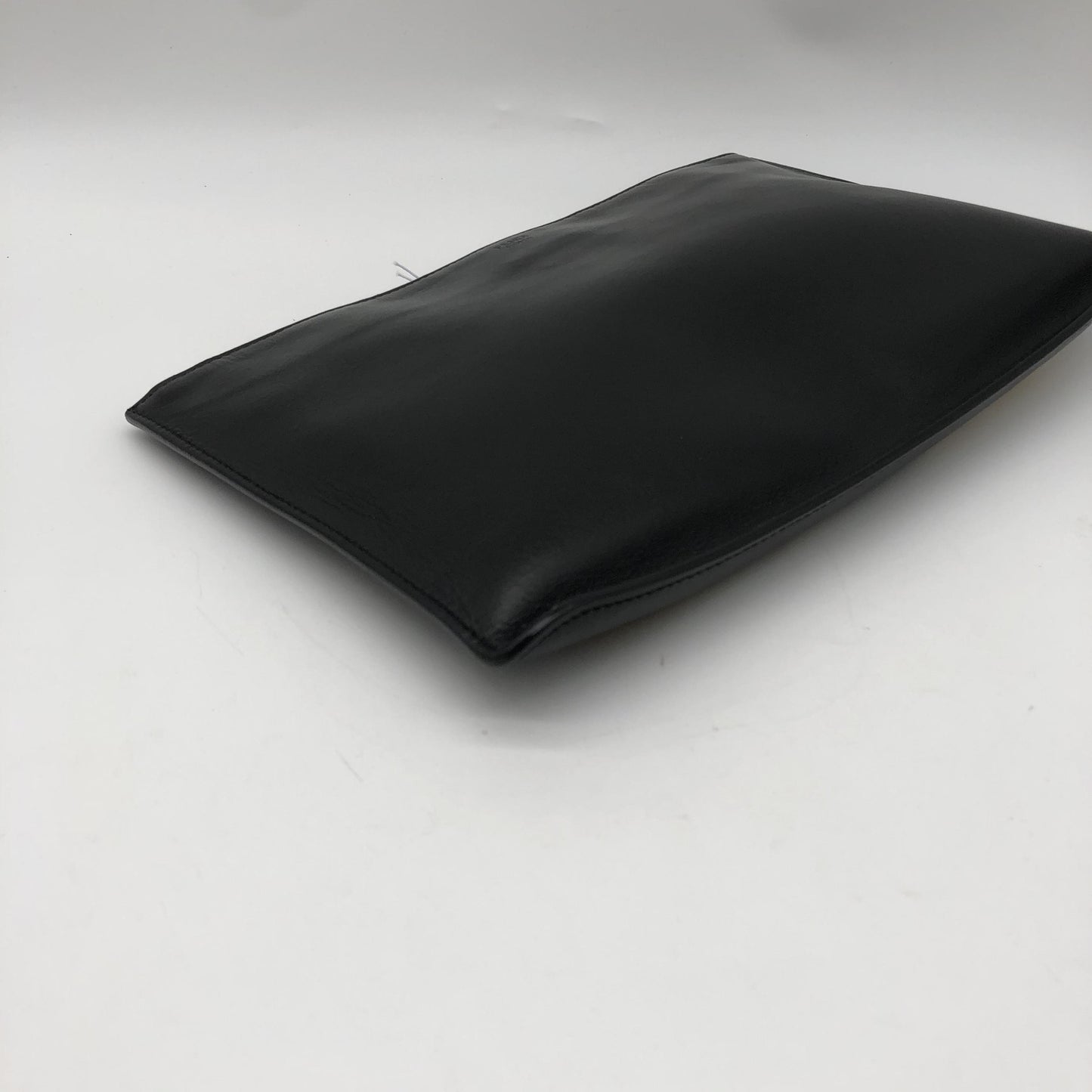 Fendi Monster Leather, Black, Leather, Clutch