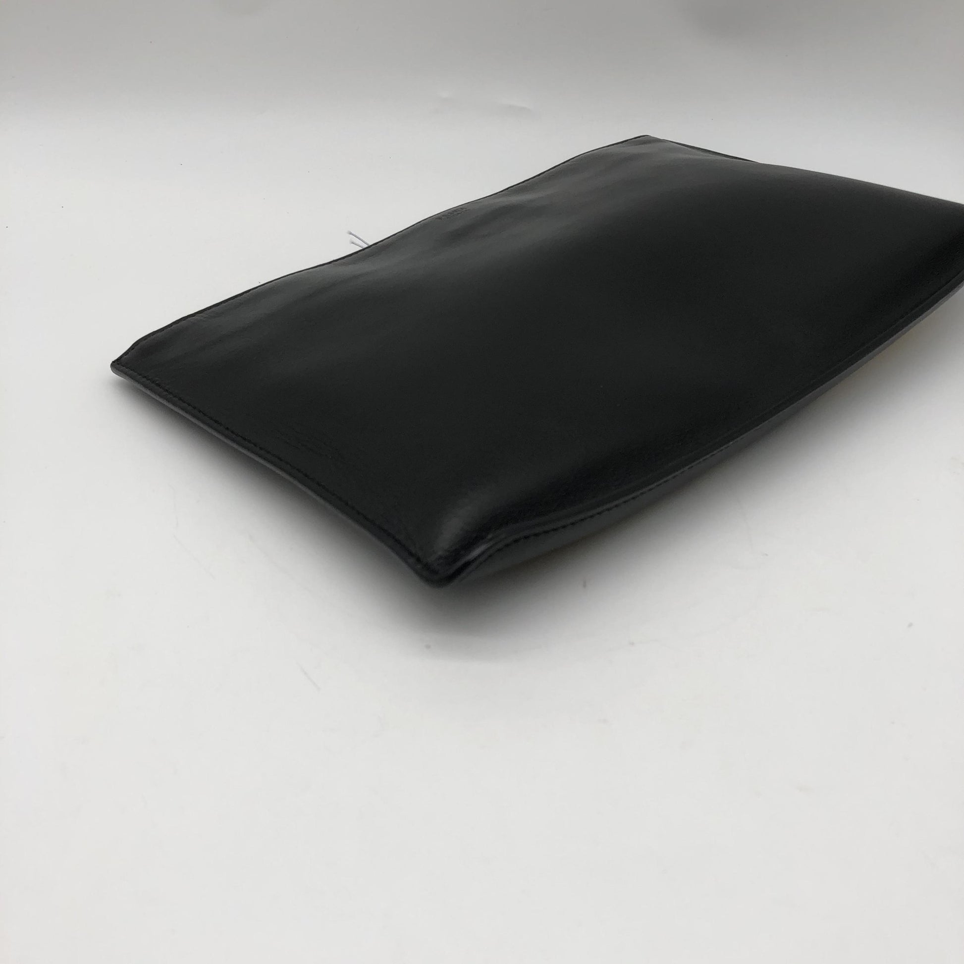 Fendi Monster Leather, Black, Leather, Clutch