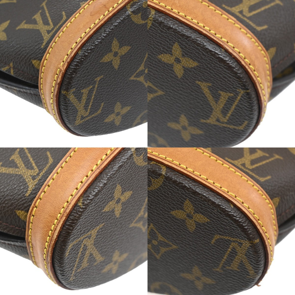 Louis Vuitton Babylone Monogram, Brown, Canvas, Tote Bag