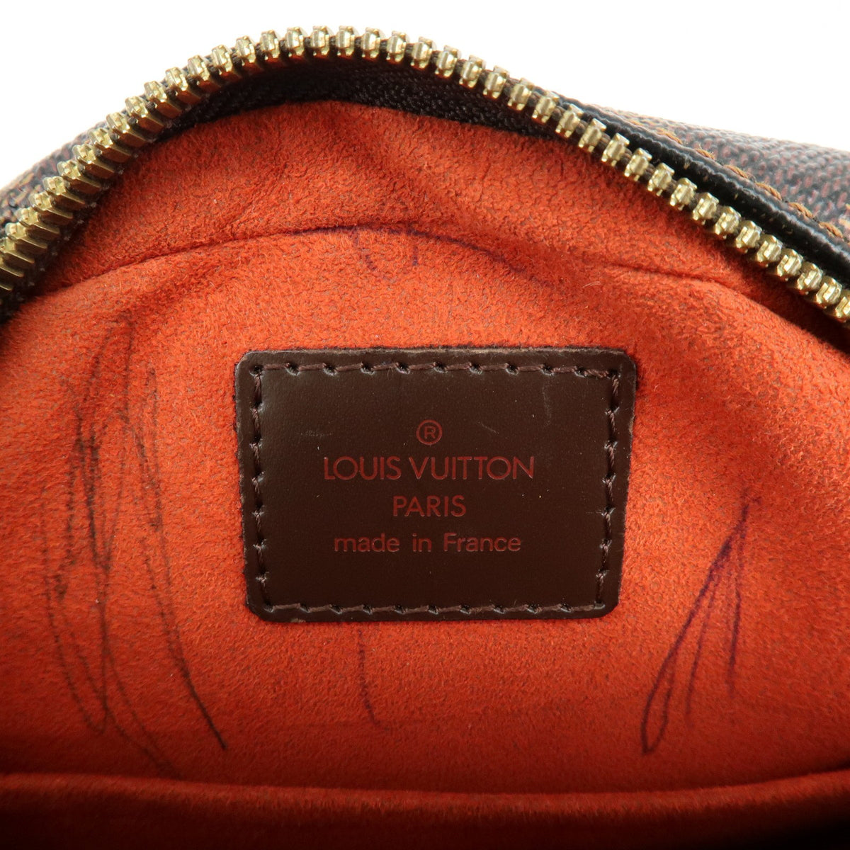 Louis Vuitton Ipanema Damier, Brown, Canvas, Handbag
