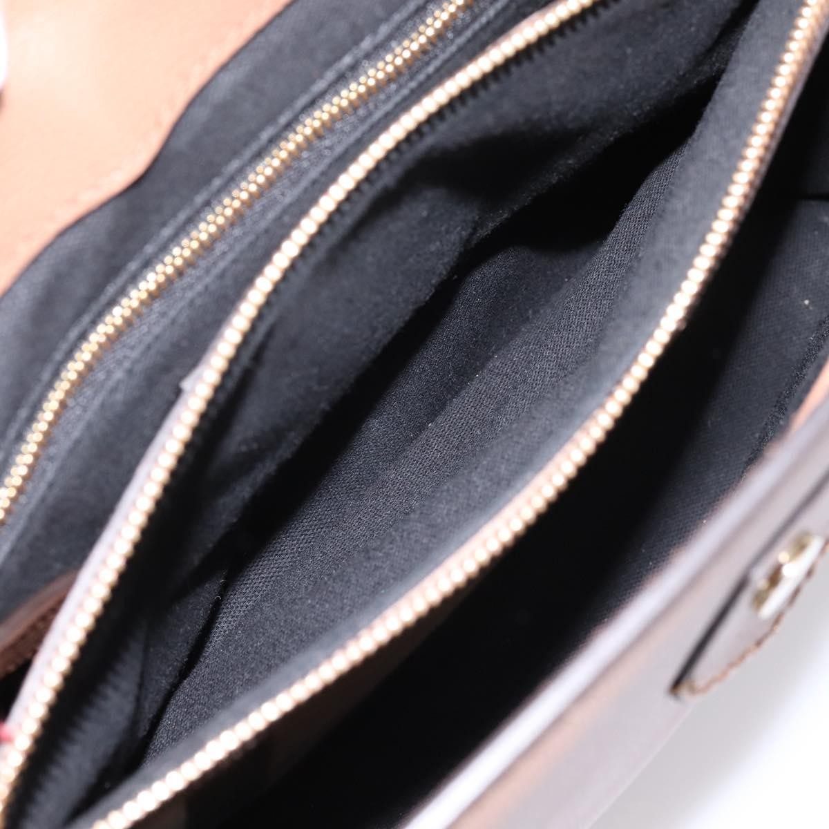 Burberry Camberley Top Handle Leather, Brown, Leather, Shoulder Bag