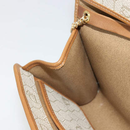 Christian Dior Vintage honeycomb clutch Canvas, Beige, Canvas, Clutch