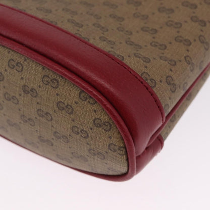 Gucci Doraemon Bucket Printed Mini GG Coated Canvas, Beige, Canvas, Handbag
