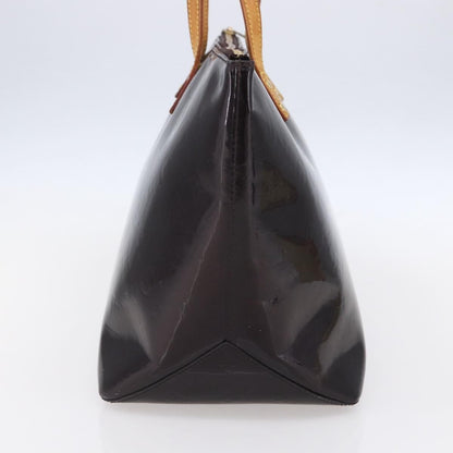 Louis Vuitton Bellevue Monogram Vernis, Burgundy, Patent Leather, Tote Bag