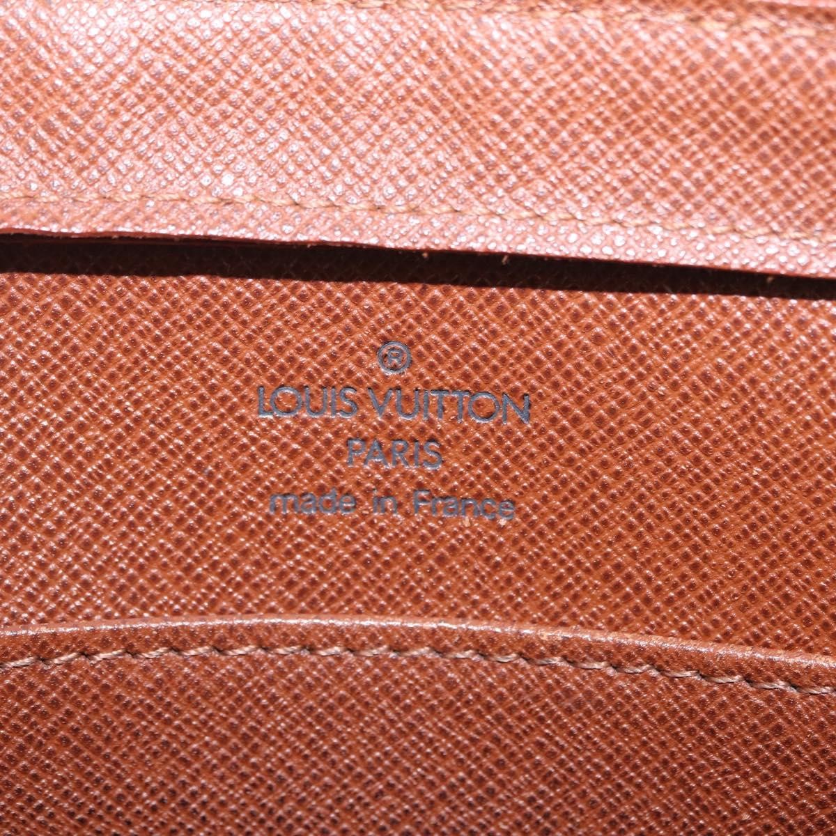 Louis Vuitton Pochette Orsay Monogram Canvas, Brown, Canvas, Clutch
