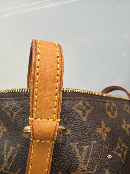 Louis Vuitton Totally Monogram Canvas, Brown, Canvas, Tote Bag