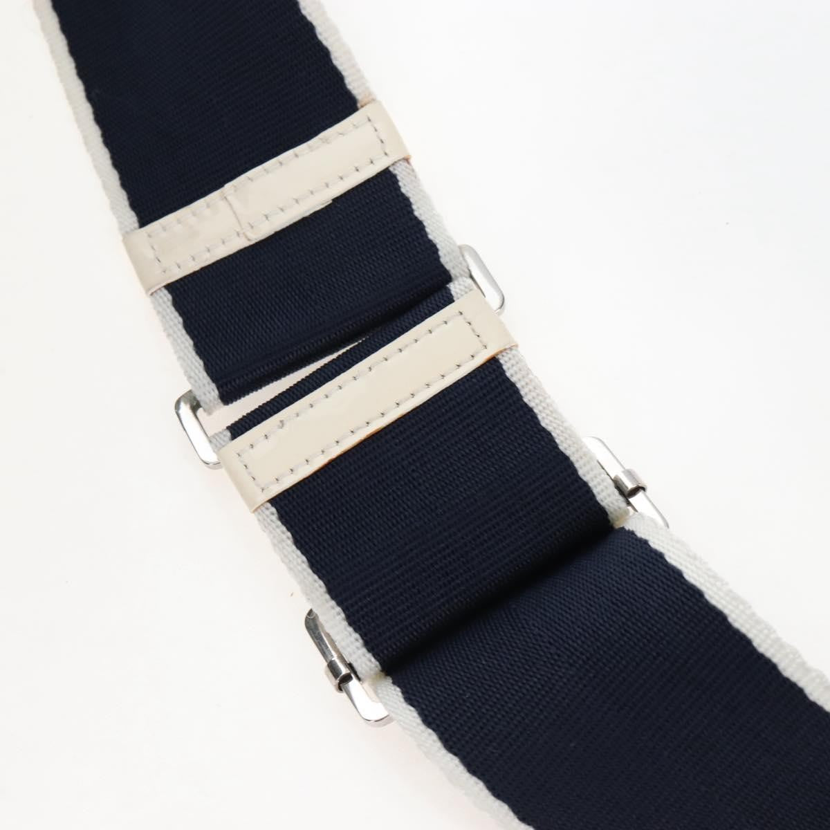 Christian Dior Vintage Girly Boston Diorissimo Canvas, Navy, Canvas, Handbag