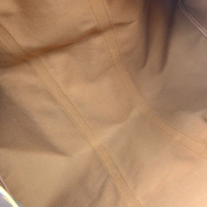 Louis Vuitton Keepall Bandoulière Monogram, Brown, Canvas, Travel Bag