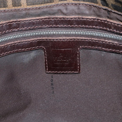 Fendi Mamma Baguette Zucca Jacquard Velvet, Multicolour, Canvas, Shoulder Bag