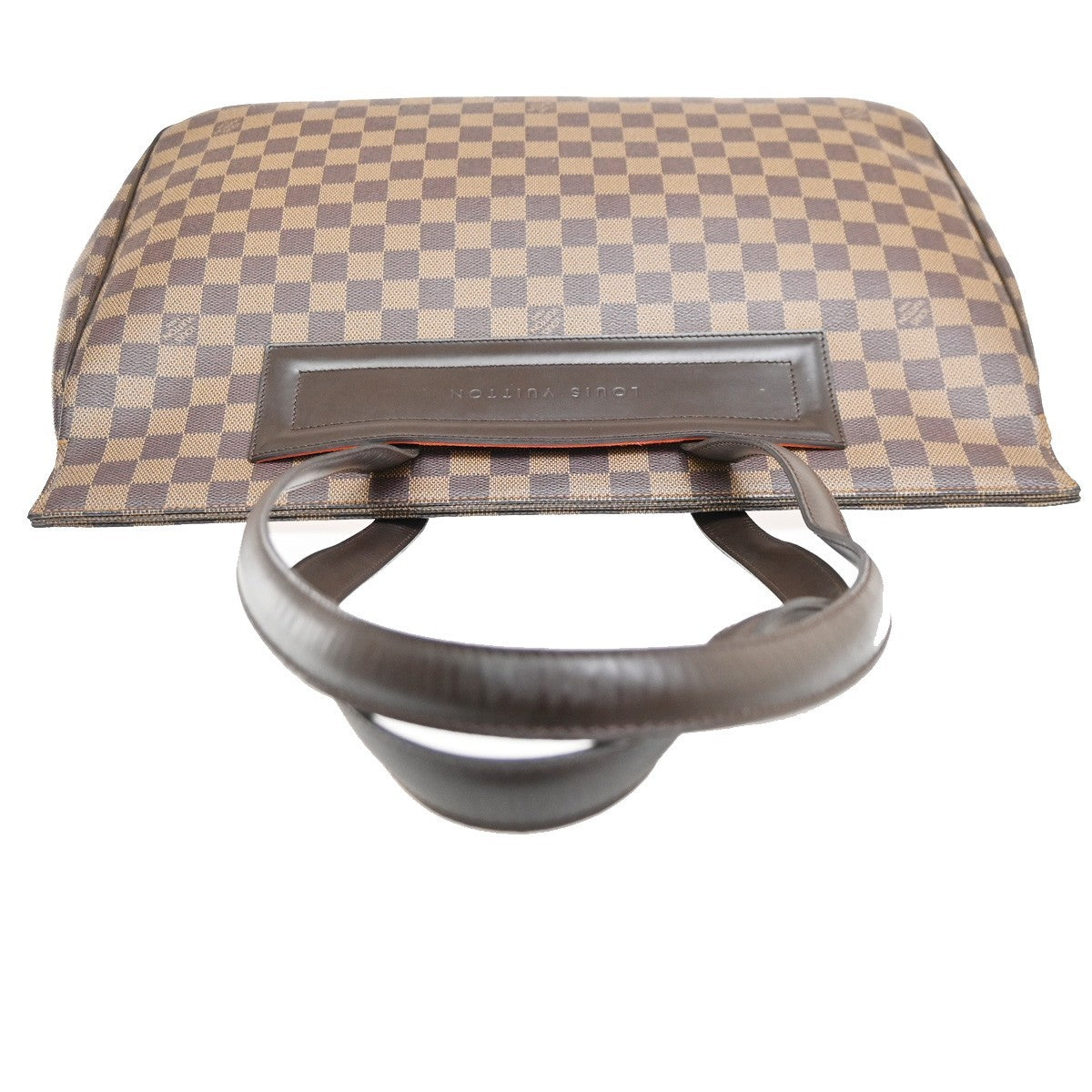 Louis Vuitton Parioli Damier, Brown, Canvas, Shoulder Bag