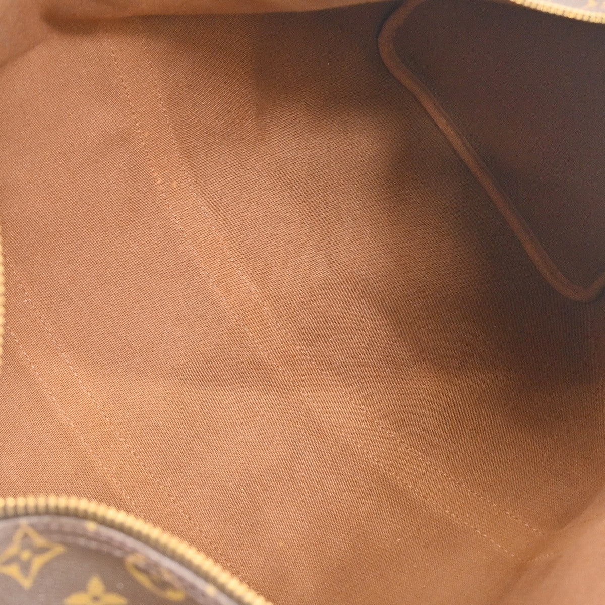 Louis Vuitton Keepall Monogram Canvas, Brown, Canvas, Travel Bag