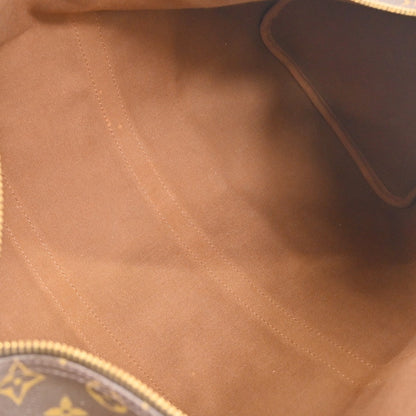 Louis Vuitton Keepall Monogram Canvas, Brown, Canvas, Travel Bag