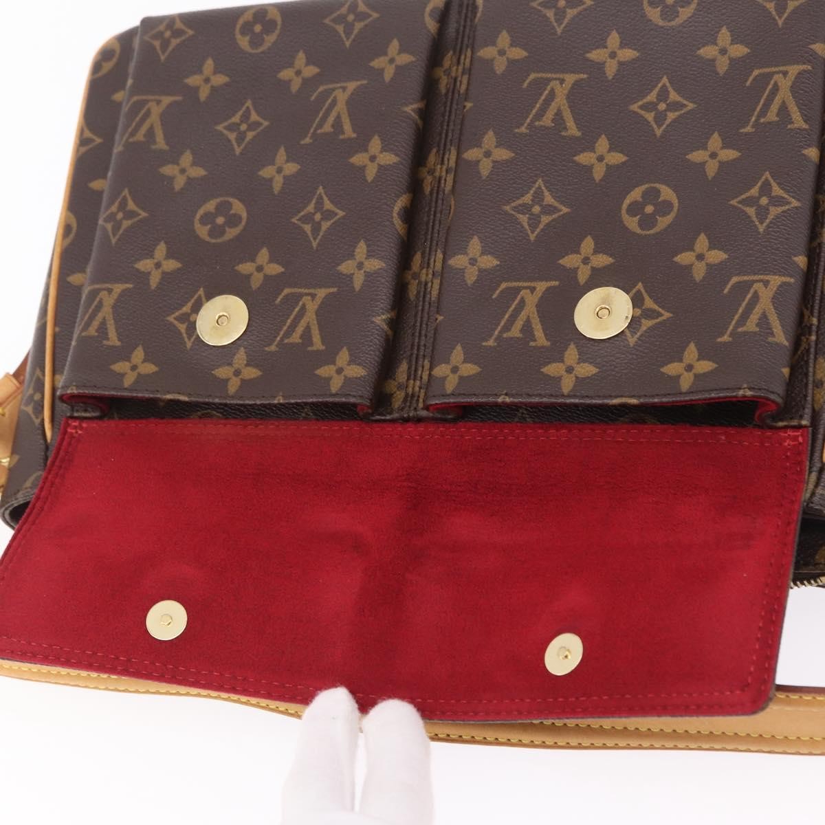 Louis Vuitton Viva Cite Monogram Canvas, Brown, Canvas, Handbag