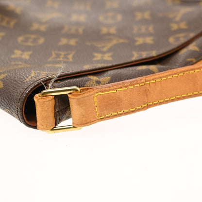Louis Vuitton Musette Salsa Monogram Canvas, Brown, Canvas, Shoulder Bag